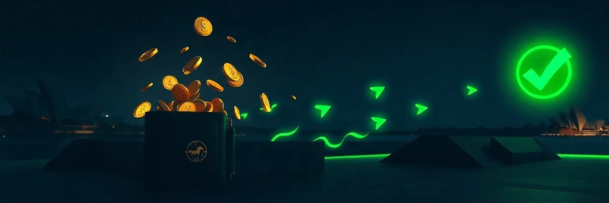 What Happens Between the Withdrawal Request and the Money Arriving: instant withdrawal casino australia real money guide
