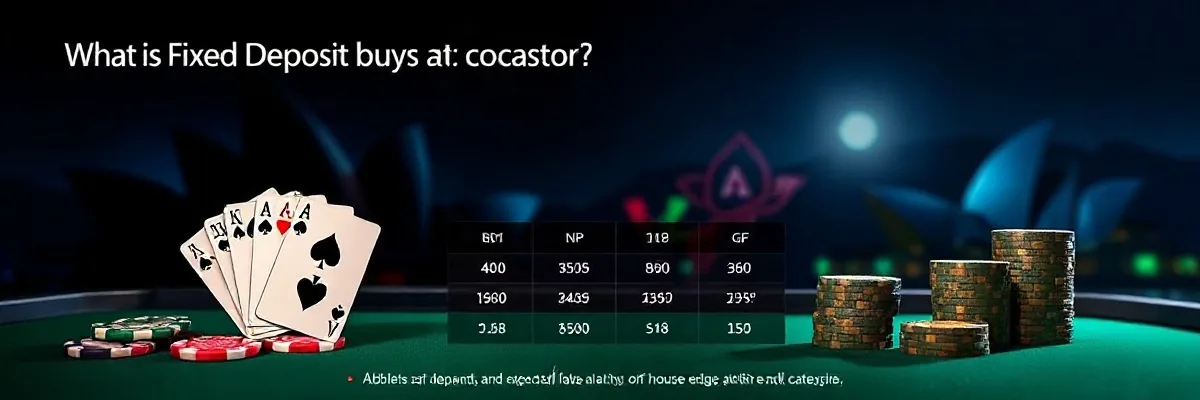 What a Fixed Deposit Buys at Each Operator: online blackjack australia guide for players in Australia